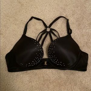 Bombshell Plunge Push Up Bra